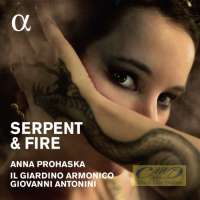 Serpent & Fire – Cavalli, Handel, Purcell, Hasse, Sartorio, Graupner